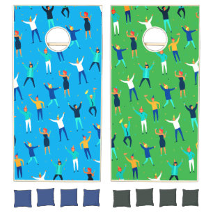 Party People Confetti Cornhole Set – Fun Backyard