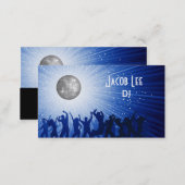 Party People DJ's Business Card (Front/Back)