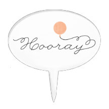 Party People Hooray Cakepick