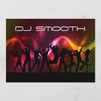 Party People Invitation by Kjpargeter at Zazzle