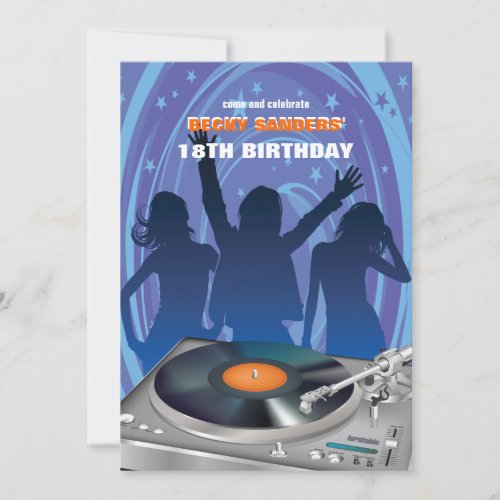 Party People Invitation