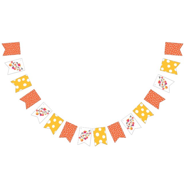 Party People Swallowtail Bunting Banner (All)