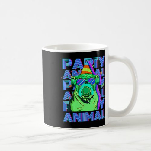 Party Pet Animal Lover Dog Owners  Coffee Mug