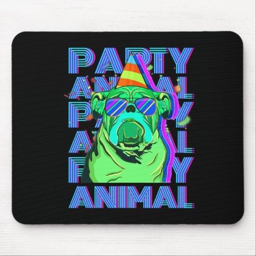 Party Pet Animal Lover Dog Owners  Mouse Pad