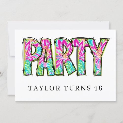 * PARTY PHOTO Birthday Any  Event Personalize Invitation