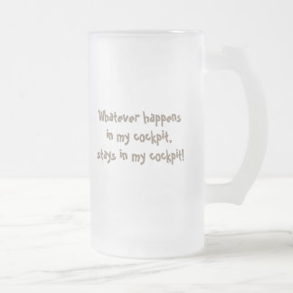 Party Pilots Beer Stein