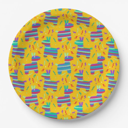 Party Pinatas HHM Party Paper Plates