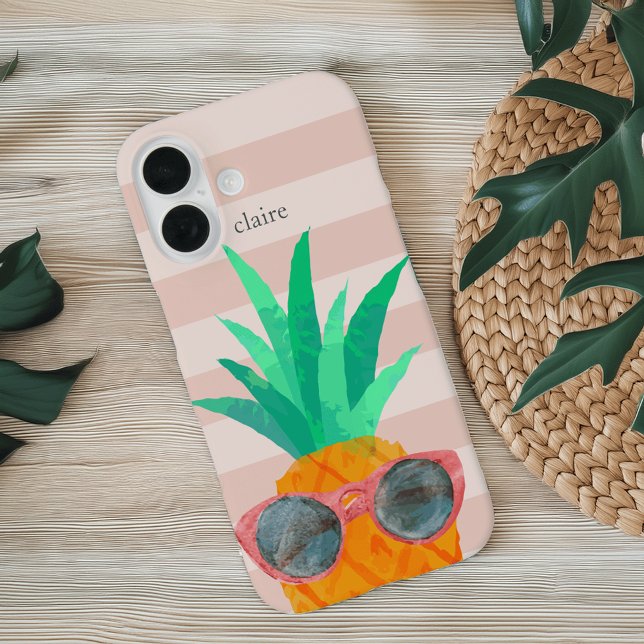 Party Pineapple | Personalized Case-Mate iPhone Case (Creator Uploaded)