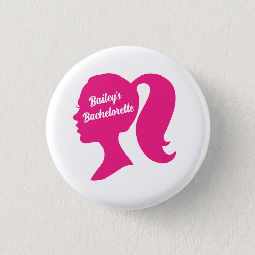 Party Pink Bachelorette Button