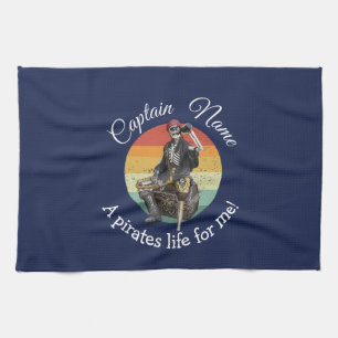 Party Pirate theme Kitchen Towel