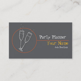 Party Planner Business card