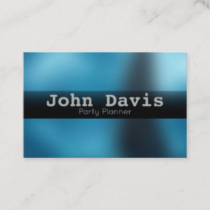 Party Planner business card