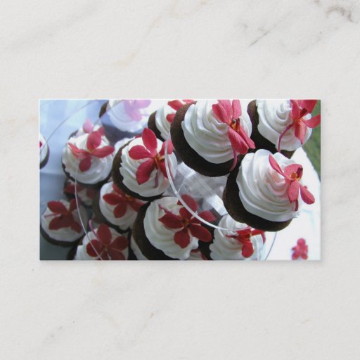 Customizable Party Planner Business Card