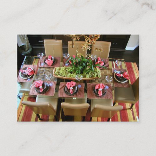 Party Planner Business Card