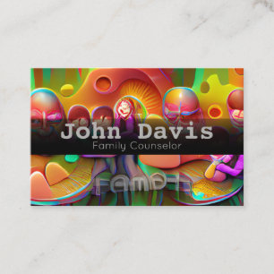 Party Planner business card