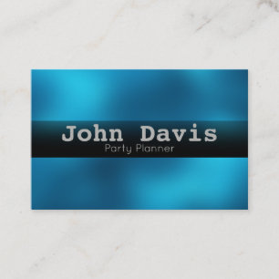 Party Planner business card