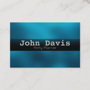 Party Planner business card