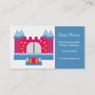 Party Planner Business Cards