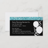 Party Planner Business Cards (Front/Back)