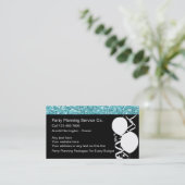 Party Planner Business Cards (Standing Front)