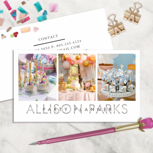Party Planner  Other Business Card