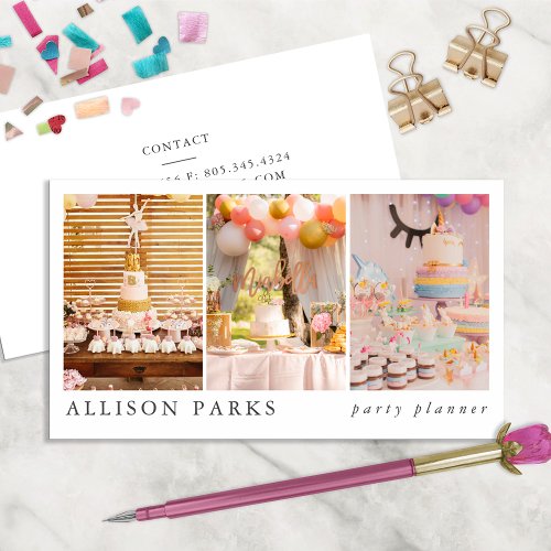Party Planner  Other Business Card