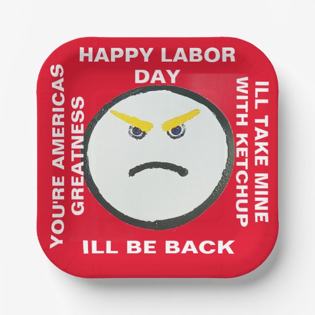 Party plates (Front)