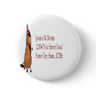 Party Pony Return Address Label