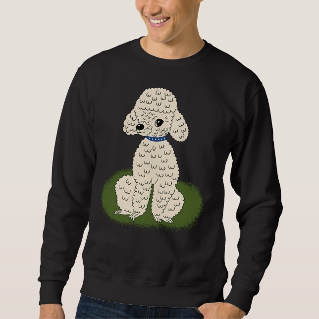 Party Poodle Sweatshirt (Front)