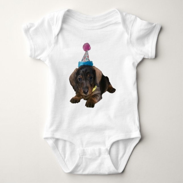 Party Pooper Baby Bodysuit (Front)