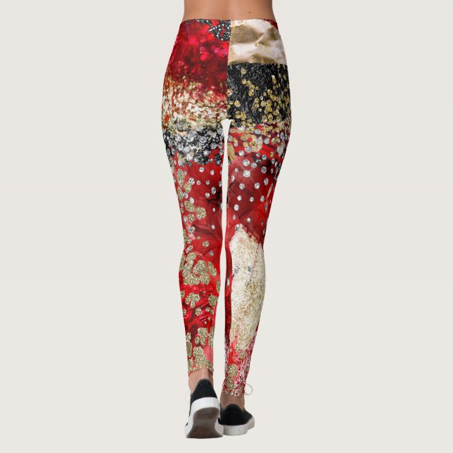 Party Pop Fashion Leggings (Back)