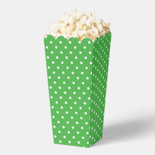 Party Popcorn Favor Boxes