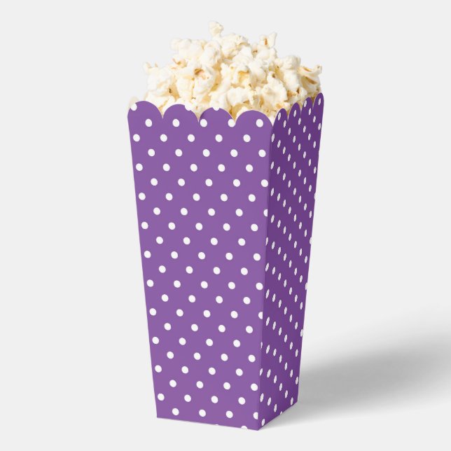 Party Popcorn Favor Boxes (Popped)