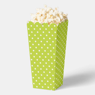 Party Popcorn Favor Boxes