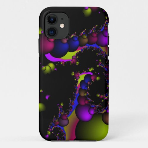 Party popper iPhone 11 case