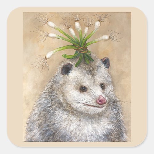 Party Possum stickers
