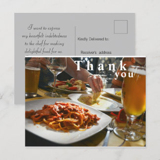 Party  postcard