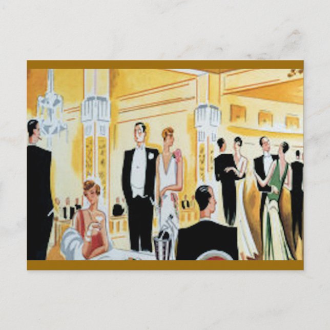 Party Postcard (Front)