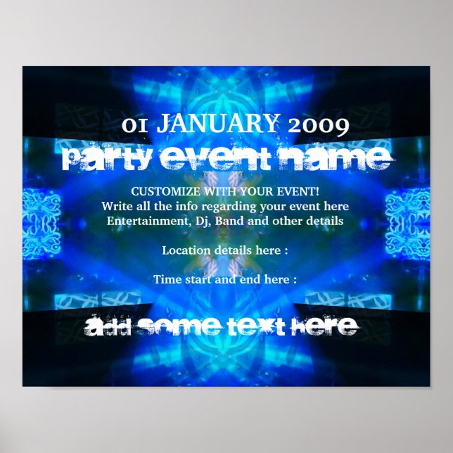 Party Poster #006 Poster (Front)