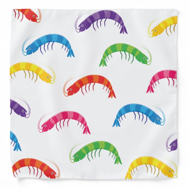 Party Prawns Bandana (Front)
