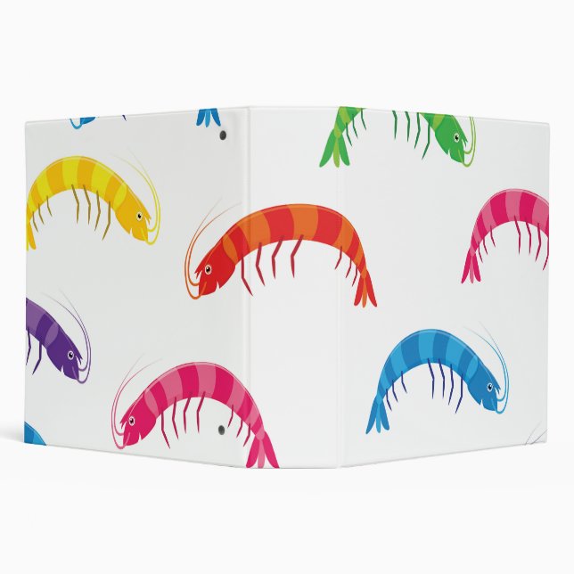 Party Prawns Binder (Background)
