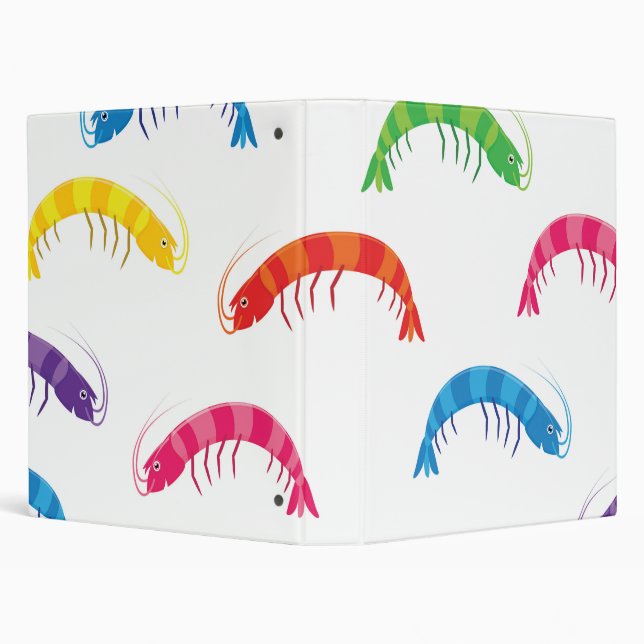 Party Prawns Binder (Background)
