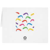 Party Prawns Cards (Back Horizontal)