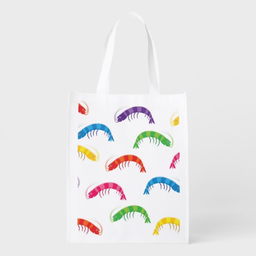 Party Prawns Reusable Grocery Bag