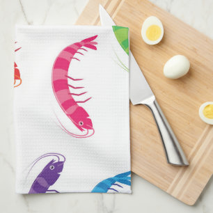 Party Prawns Towel