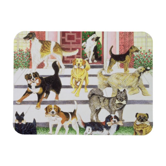 Party Presents Magnet (Horizontal)