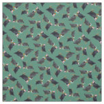Party Puffin Fabric