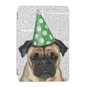 Party Pug 2 iPad Mini Cover