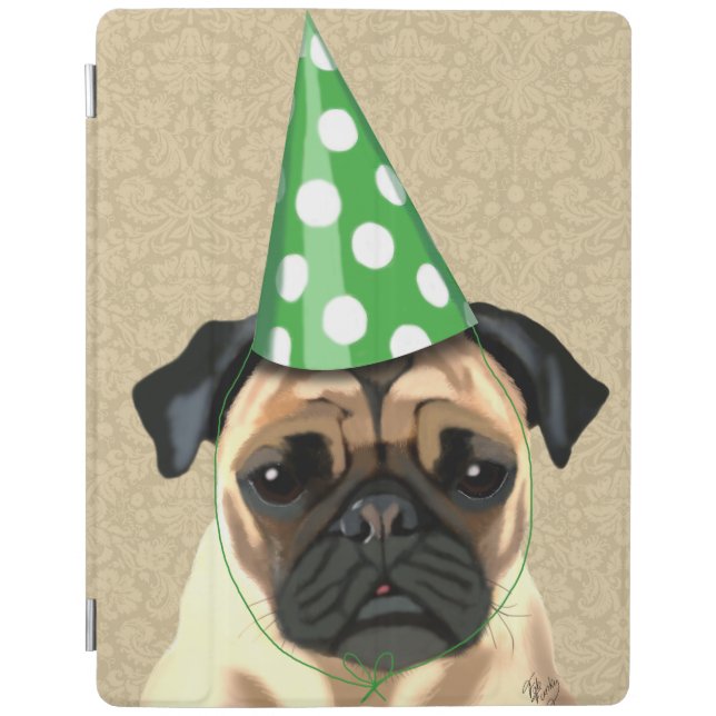 Party Pug iPad Air Cover (Front)