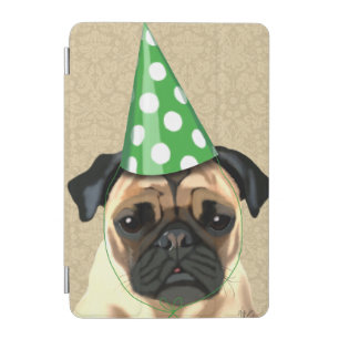 Party Pug iPad Mini Cover